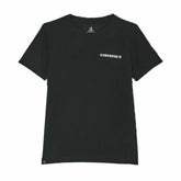 Short Sleeve T-Shirt Converse Field Surplus Black -  Clothing, Boys -  Converse.